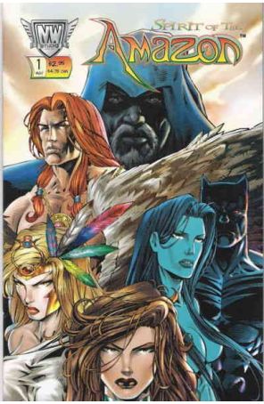 Spirit of the Amazon 1 published by NW