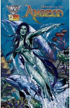 Spirit of the Amazon 2 published by NW