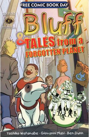 Bluff And Tales from a Forgotten Planet FCBD 2006 published by Narwain