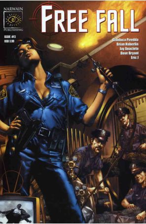 Free Fall 3 published by Narwain with cover art by Jay Anacleto