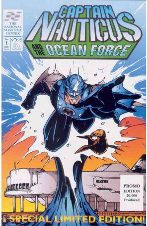 Captain Nauticus And the Ocean Force 1LE published by National Maritime Center