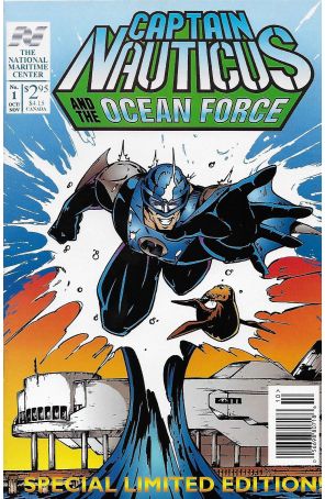 Captain Nauticus And the Ocean Force 1 (Newsstand) published by National Maritime Center