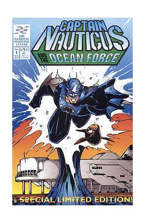 Captain Nauticus And the Ocean Force 1 published by National Maritime Center