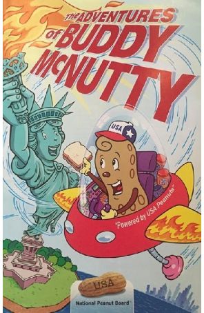 The Adventures Of Buddy McNutty 1 published by National Peanut Board