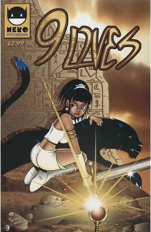 9 Lives 1 published by Neko with cover art by David Ronzo