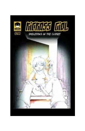 Kickass Girl 1A published by Neko with cover art by Billy Martinez