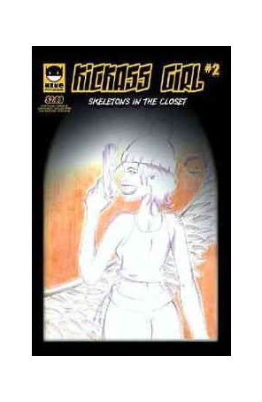Kickass Girl 2 published by Neko