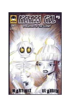 Kickass Girl 3 published by Neko