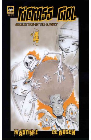 Kickass Girl 4 published by Neko