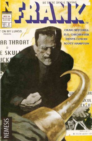 Frank (Nemesis) 2 published by Nemesis with cover art by Scott Hampton