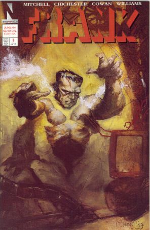Frank (Nemesis) 3DM published by Nemesis with cover art by Kent Williams