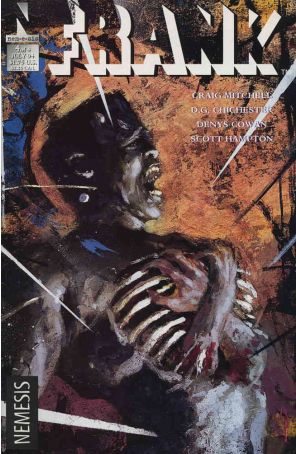 Frank (Nemesis) 4 published by Nemesis with cover art by George Pratt