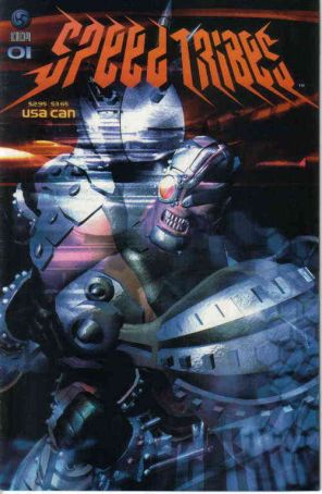 Speed Tribes 1A published by Nemicron