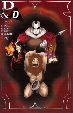D And D 1 published by Nerdy Show with cover art by Tony Baldini and Cap Blackard