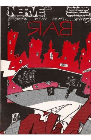 Nerve 4 published by Nerve Bomb with cover art by Bill Widener