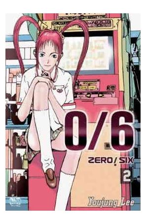 0/6 2 published by Netcomics with cover art by Youjung Lee
