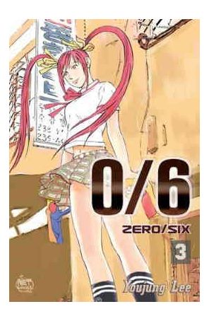 0/6 3 published by Netcomics with cover art by Youjung Lee