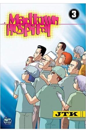 Madtown Hospital 3 published by Netcomics