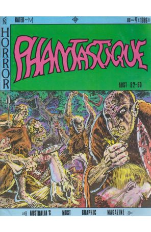 Phantastique 4 published by New Age