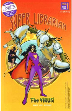 Super Librarian 1 published by New Jersey State Library