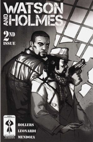Watson and Holmes 2B published by New Paradigm with cover art by Rick Leonardi