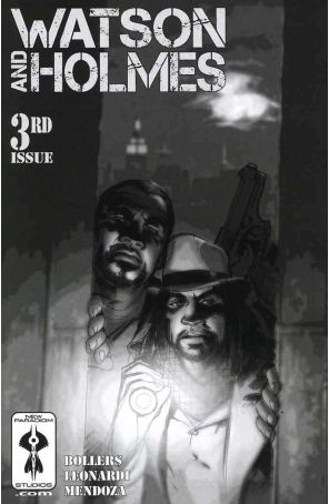 Watson and Holmes 3B published by New Paradigm with cover art by Rick Leonardi