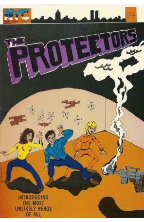 Protectors (New York) 1 published by New York