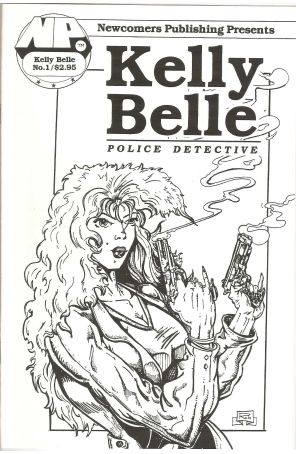 Kelly Belle Police Detective 1 published by Newcomers