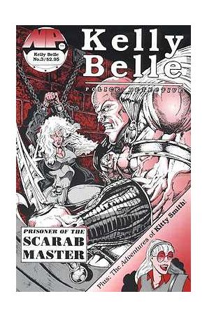 Kelly Belle Police Detective 3 published by Newcomers
