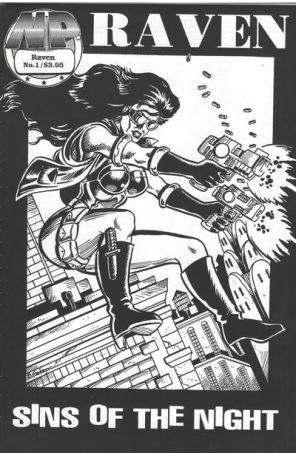 Newcomers Publishing Presents Raven 1 published by Newcomers