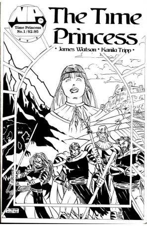 Newcomers Publishing Presents Time Princess 1 published by Newcomers
