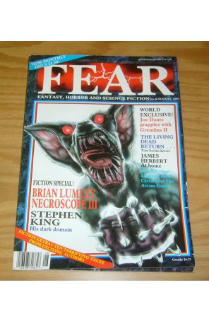 Fear (Magazine) 8 published by Newsfield