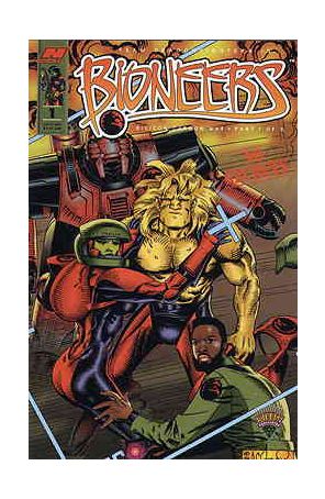 Bioneers 1 published by Mirage with cover art by A.C. Farley