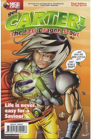 Get Carter! The Last Dragon Scout 1 published by Nice One