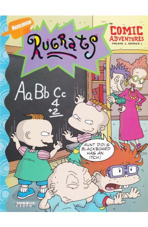 Rugrats Comic Adventures (Vol. 2) 1 published by Nickelodeon Magazines