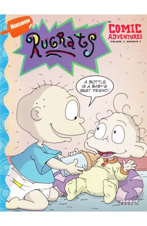 Rugrats Comic Adventures (Vol. 2) 2 published by Nickelodeon Magazines