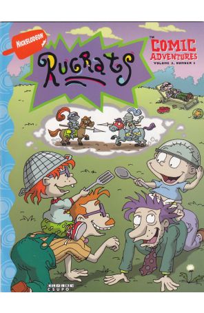 Rugrats Comic Adventures (Vol. 2) 3 published by Nickelodeon Magazines