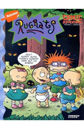 Rugrats Comic Adventures (Vol. 3) 3 published by Nickelodeon Magazines
