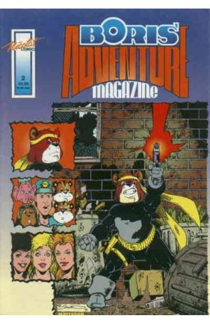 Boris' Adventure Magazine 2 published by Nicotat