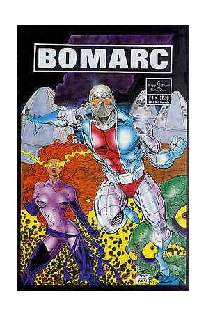 Bomarc 1 published by Night Wynd with cover art by Steven Butler