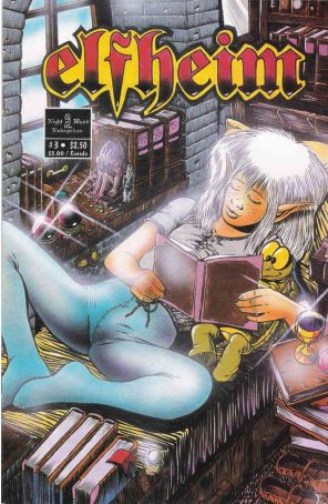 Elfheim (Vol. 2) 3 published by Night Wynd