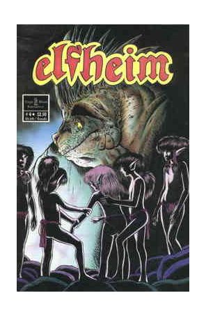 Elfheim (Vol. 3) 4 published by Night Wynd