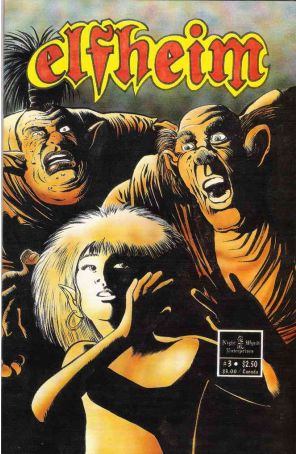 Elfheim (Vol. 4) 3 published by Night Wynd