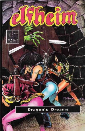Elfheim: Dragon Dream (Vol. 5) 1 published by Night Wynd