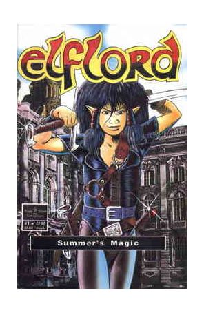 Elflord (4th Series) 1 published by Night Wynd