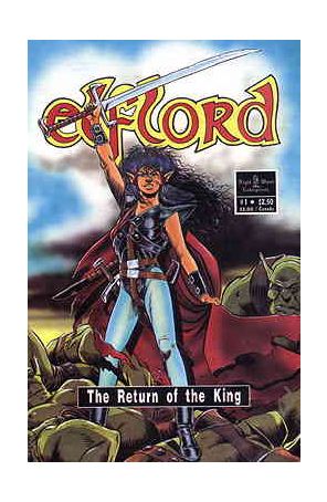 Elflord: The Return of the King 1 published by Night Wynd