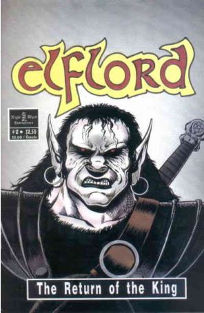 Elflord: The Return of the King 2 published by Night Wynd