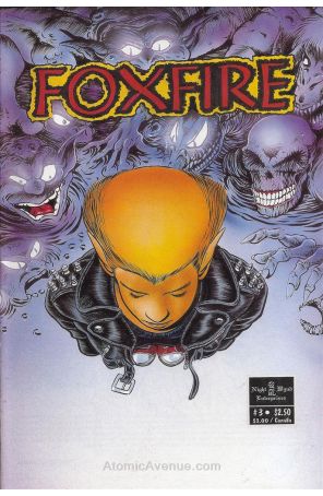 Foxfire (Night Wynd) 3 published by Night Wynd with cover art by Barry Blair