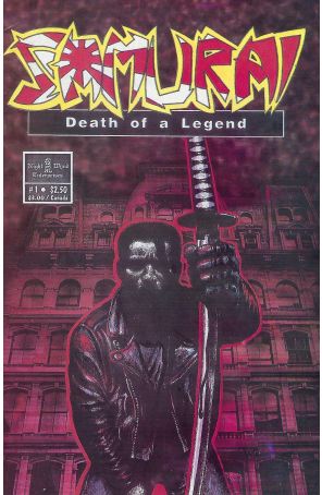 Samurai: Death of a Legend 1 published by Night Wynd