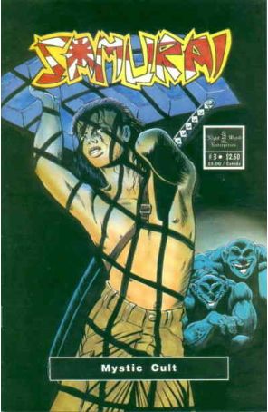 Samurai: Mystic Cult 3 published by Night Wynd